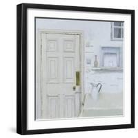 Meditation on Door II, 2004-Charles E. Hardaker-Framed Giclee Print