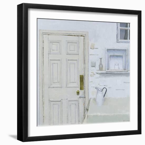 Meditation on Door II, 2004-Charles E. Hardaker-Framed Giclee Print