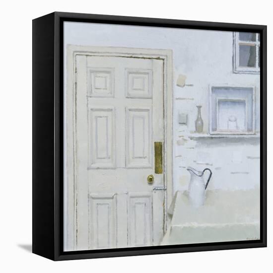 Meditation on Door II, 2004-Charles E. Hardaker-Framed Stretched Canvas