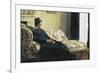 Meditation, or Madame Monet on the Sofa-Claude Monet-Framed Premium Giclee Print