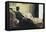 Meditation, or Madame Monet on the Sofa-Claude Monet-Framed Stretched Canvas