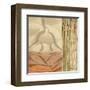 Meditation Study I-Max Kab-Framed Art Print