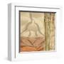 Meditation Study I-Max Kab-Framed Art Print