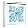 Meditation Tiles III-Chariklia Zarris-Framed Art Print