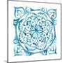 Meditation Tiles III-Chariklia Zarris-Mounted Art Print