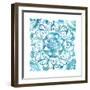 Meditation Tiles IV-Chariklia Zarris-Framed Art Print