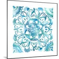 Meditation Tiles IV-Chariklia Zarris-Mounted Art Print