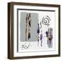 Meditation-Christine Tison-Framed Art Print