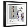 Meditation-Christine Tison-Framed Art Print