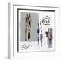 Meditation-Christine Tison-Framed Art Print