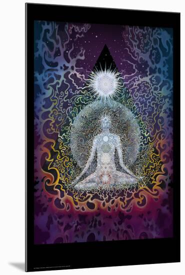 Meditation-null-Mounted Poster