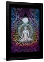 Meditation-null-Framed Poster