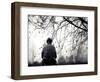 Meditation-Sharon Wish-Framed Photographic Print