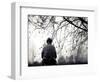 Meditation-Sharon Wish-Framed Photographic Print