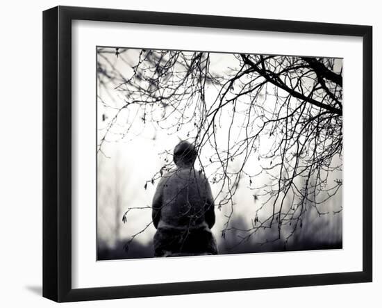 Meditation-Sharon Wish-Framed Photographic Print