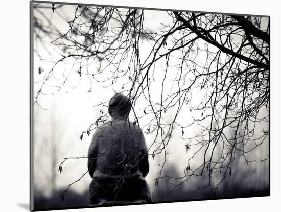 Meditation-Sharon Wish-Mounted Photographic Print