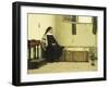 Meditation-null-Framed Giclee Print