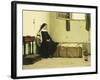 Meditation-null-Framed Giclee Print