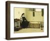 Meditation-null-Framed Giclee Print