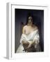 Meditation-Francesco Hayez-Framed Art Print