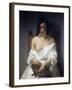 Meditation-Francesco Hayez-Framed Art Print