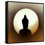 Meditation-Christine Ganz-Framed Stretched Canvas