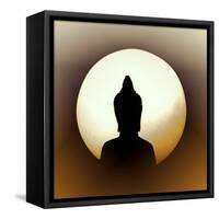 Meditation-Christine Ganz-Framed Stretched Canvas