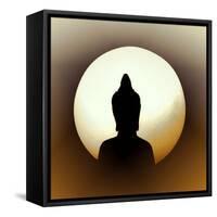 Meditation-Christine Ganz-Framed Stretched Canvas