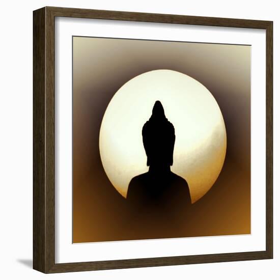 Meditation-Christine Ganz-Framed Art Print