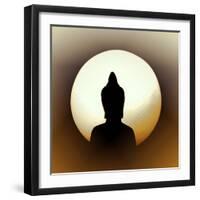 Meditation-Christine Ganz-Framed Art Print