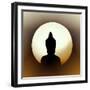 Meditation-Christine Ganz-Framed Art Print