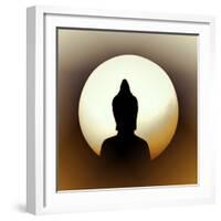 Meditation-Christine Ganz-Framed Art Print