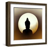 Meditation-Christine Ganz-Framed Art Print