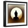 Meditation-Christine Ganz-Framed Art Print