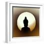 Meditation-Christine Ganz-Framed Art Print