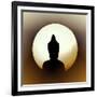 Meditation-Christine Ganz-Framed Art Print