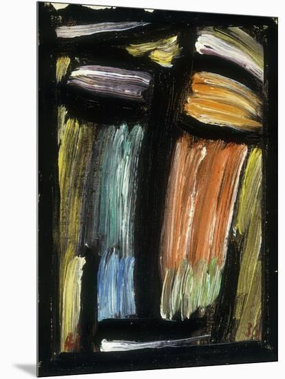 Meditation-Alexej Von Jawlensky-Mounted Giclee Print