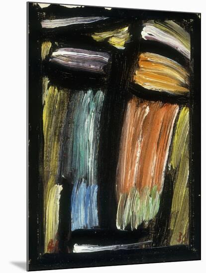 Meditation-Alexej Von Jawlensky-Mounted Giclee Print