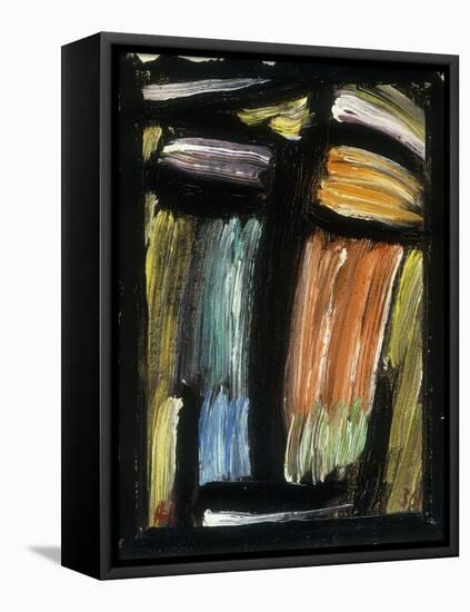 Meditation-Alexej Von Jawlensky-Framed Stretched Canvas