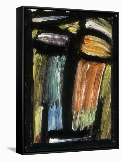 Meditation-Alexej Von Jawlensky-Framed Stretched Canvas