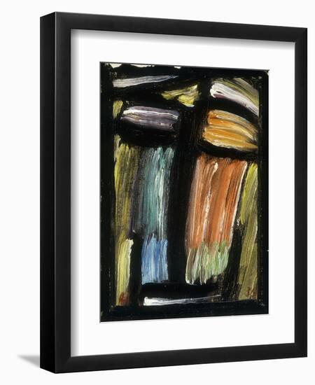 Meditation-Alexej Von Jawlensky-Framed Premium Giclee Print