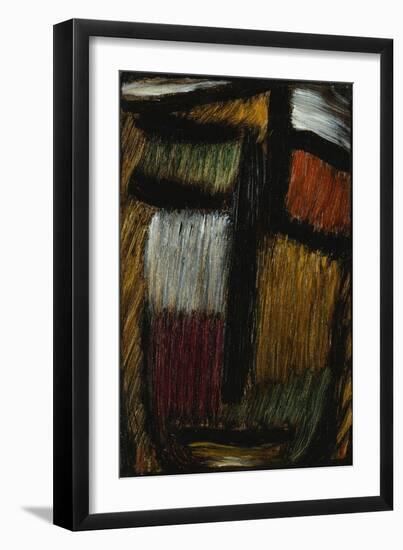 Meditation-Alexej Von Jawlensky-Framed Premium Giclee Print