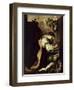 Meditation-Domenico Fetti-Framed Giclee Print