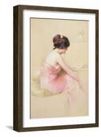 Meditation-Gaston Bouy-Framed Giclee Print