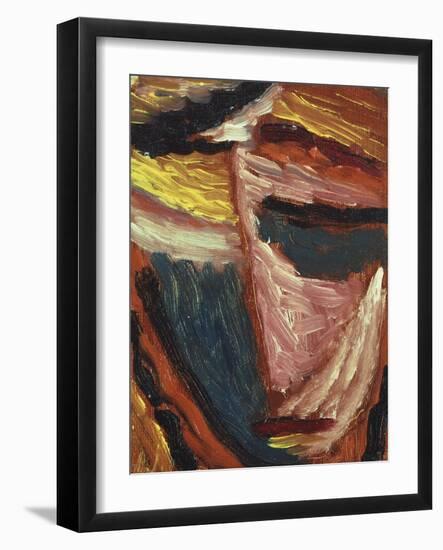 Meditation-Alexej Von Jawlensky-Framed Giclee Print