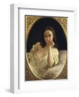 Meditation-Antonio Rotta-Framed Giclee Print