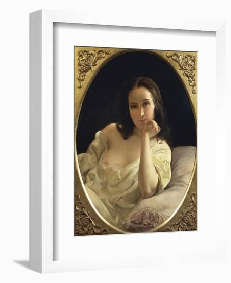 Meditation-Antonio Rotta-Framed Giclee Print