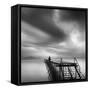 Meditation-George Digalakis-Framed Stretched Canvas