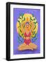 Meditation-Raissa Oltmanns-Framed Giclee Print