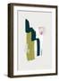 Meditation-Djaheda Richers-Framed Giclee Print